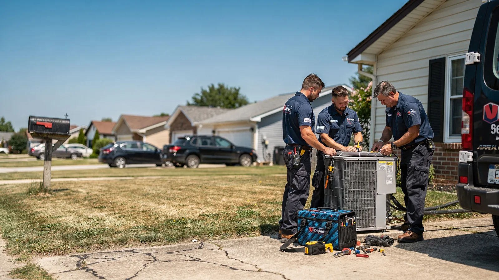 Hvac Repair in Woodbury, PA near me